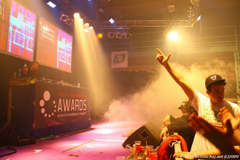 CZECH DRUMANDBASS AWARDS - Pátek 27. 3. 2009